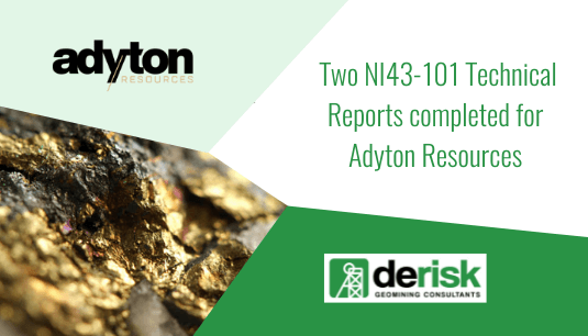 03_Adyton NI43-101 reports completed